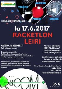 Leirikutsu 17.6.2017